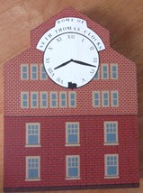 The Cat’s Meow Village 1990 Great Inventors Series Wright Cycle Company - $56.91 MXN