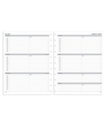 2025 TUL® Discbound Weekly Planner Refill Pages, Letter Size, January To - $10.88