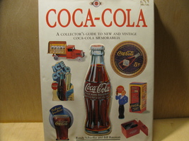 Vintage 1995 Coca-Cola Memorabilia Collector`s Guide - £14.34 GBP