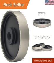 Efficient 6&quot; Diamond Grinding Wheel with 1&quot; Arbor - Ideal for Marble &amp; G... - $952.78 MXN