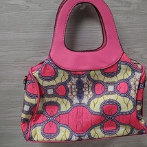 Izzy &amp; Liv Women’s Handbag Purse Pink Detachable Shoulder Strap NEW NWOT - £11.79 GBP