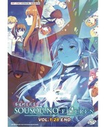 Sousou no Frieren: Beyond Journey&#39;s End 1-28End Eng Subtitle DVD SHIP FR... - $652.23 MXN