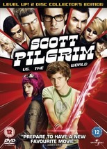 Scott Pilgrim Vs. The World DVD Pre-Owned Region 2 - £12.96 GBP