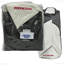 Motorcycle Seat Cover C50 C70 C90 Honda Passport Cub White Dark Grey 620mm Long - £18.28 GBP