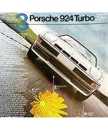 Porsche 924 Turbo Charger On The Track 1979 Advertisement Automobilia DWKK4 - $24.99