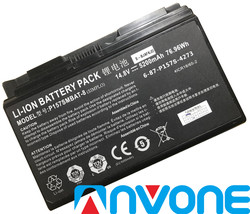 5200mAh Genuine P157SMBAT-8 Battery For Terrans Force X611-880M X611 Series - $99.99