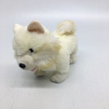 Our Generation Stuffed Plush Posable Pomeranian Pup Dog 6&quot; tall 8&quot; long - £6.47 GBP