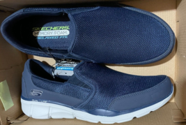 Skechers Men&#39;s Equalizer 8.5 Relaxed Fit  Slip-On 3.0 Athletic Mesh Sneaker - $39.59