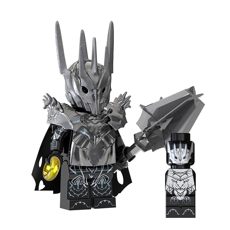 Sauron The Lord of the Rings Minifigures Building Toy