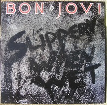 Bon Jovi 6 Pc Collection Flyers Lp 2 45&#39;S Vintage Handbills Slippery When Wet - £39.34 GBP