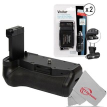 Vivitar VIV-PG-T7I Battery Grip for Canon T7I + Two CB-E17 Replacement B... - $118.99