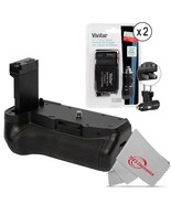 Vivitar VIV-PG-T7I Battery Grip for Canon T7I + Two CB-E17 Replacement B... - £93.35 GBP