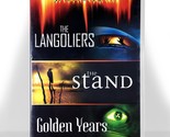 Stephen King&#39;s: Golden Years / The Stand / The Langoliers (5-Disc DVD Se... - £11.16 GBP