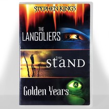 Stephen King&#39;s: Golden Years / The Stand / The Langoliers (5-Disc DVD Set, 1991) - £11.07 GBP