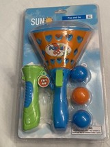 Outdoor Beach Game Toy Pop And Go Bring On The Sun ( Ages 3+) - £4.05 GBP