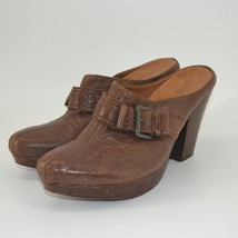 Gentle Souls By Kenneth Cole Ophelia Clogs Brown Leather Women&#39;s size 8M - $19.35