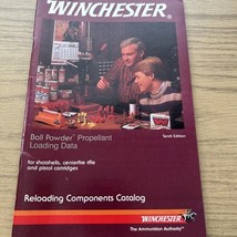1985 WINCHESTER BALL POWDER RELOADING MANUAL TENTH EDITION - $194.27 MXN