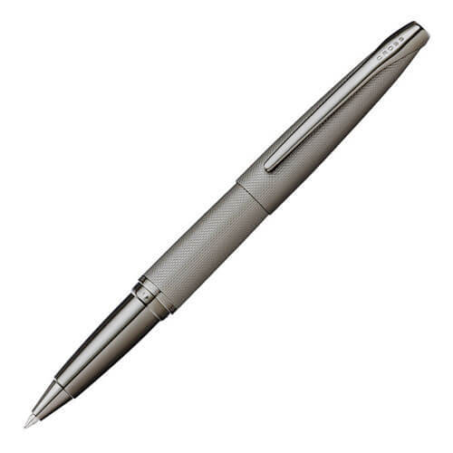 Cross Cross ATX Sandblast Rollerball Pen - Titanium Grey - $119.47