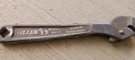 HELLER 6&quot; Master Self-Adjusting Wrench - Vintage Rare, Made in USA - HOR... - $21.78