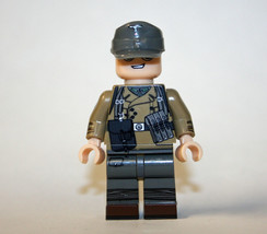 YY Minifigure Building Custom German WW2 Afrika Korps Driver Desert Theater Delu - £5.72 GBP