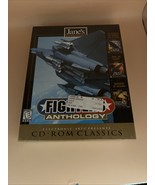 Jane’s Fighters Anthology PC Game New Sealed EA CD-ROM Classics Combat 1997 - $552.96 MXN