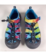 Keen Newport Youth Sz 3 Rainbow Tie Dye Water Sandals EUC - $33.94 CAD