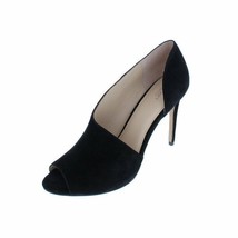 Botkier  Black Adelia D&#39;Orsay Heels Padded Insole Peep Toe Shoe Size 10 ... - $49.50