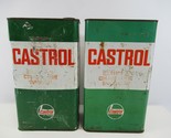 Castrol Oil Can Vintage Canada 1950s Express Chain Lube Summer Winter 1 ... - $87.07