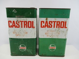 Castrol Oil Can Vintage Canada 1950s Express Chain Lube Summer Winter 1 ... - £68.00 GBP