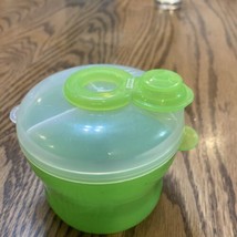 MUNCHKIN 3 COMPARTMENT DRINKING/STORAGE CUP - $9.65