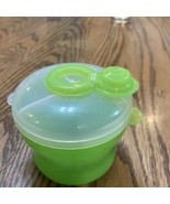 MUNCHKIN 3 COMPARTMENT DRINKING/STORAGE CUP - $9.65