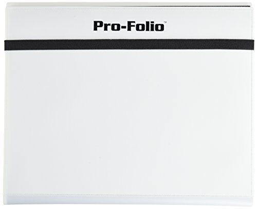 Pro-Folio 9-Pocket Album, White by BCW