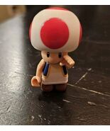 K&#39;NEX Red Toad Super Mario Bros. 2” Blind Bag Figure Nintendo 2012 Series 9 - €12,02 EUR
