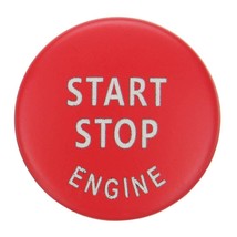 Auto Car t Stop Engine Key Accessories Switch Decoration Engine Button Rep Cover - £28.82 GBP