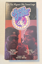 Blues Video Tape Juke Joint Saturday Night VHS 1991 Jack Johnson Rare Vintage  - £7.46 GBP