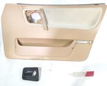 1990 SAAB 9000 OEM Front Right Door Trim Panel Tan Damage inside reflector - £79.13 GBP