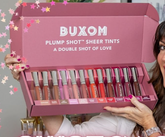 BUXOM PUMP COLLAGEN , PICK  YOU COLOR - $19.77+