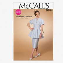 ChicStitch Misses&#39; &amp; Petite Tunic, Belt, Skirt Sewing Pattern (Sizes 14-22) - $612.31 MXN