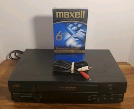 JVC HR-A592U Hi-Fi VCR VHS Player 4 Head ProCision Tested Working Sealed... - $41.57