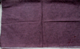 Fabric Concord Fabric Dark Lavender Stripe 18&quot; x 22&quot; to Quilt Sew Craft $2.50 - £1.99 GBP