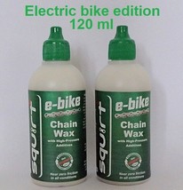Squirt long lasting chain  lube - e-bike  2 x 120 ml SLUS w240 glo - £18.81 GBP