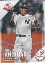D) 2019 Topps - National Baseball Card Day - Miguel Andujar - #6  - $1.97