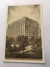 Vintage Postcard Posted 1952 The Hotel Kahler Rochester MN - £2.42 GBP
