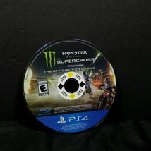 Monster Energy Supercross Official Videogame PS4 Sony PlayStation 4 Disc Only - £11.86 GBP