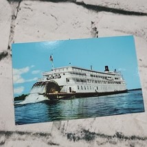 Vintage Postcard The SS Delta Queen On The Ohio River Boat With Message - £6.10 GBP