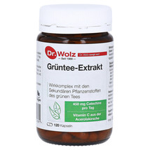 Green Tea Extract Dr Wolz Capsules 120 pcs - £50.51 GBP