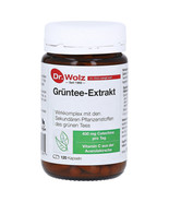 Green Tea Extract Dr Wolz Capsules 120 pcs - €54,65 EUR