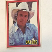 Dallas Tv Show Trading Card #22 Ray Krebbs Steve Kanaly - £1.93 GBP