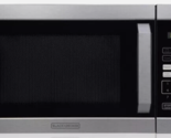 BLACK+DECKER 0.9 cu ft 900W Microwave Oven - Stainless Steel Open Box, F... - $98.99