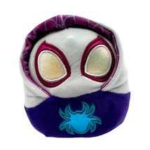 Squishmallows Disney Marvel Spiderman Ghost Spidey 5&quot; Plush Stuffed Toy - $13.99